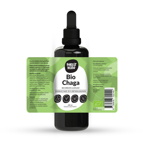 Bio Chaga - tekoči ekstrakt