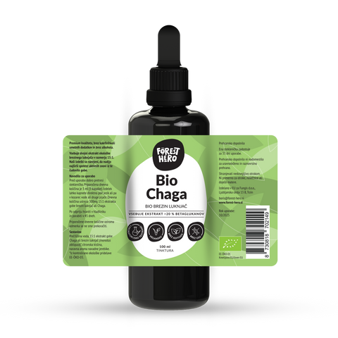 Bio Chaga - ekstrakt tinktura