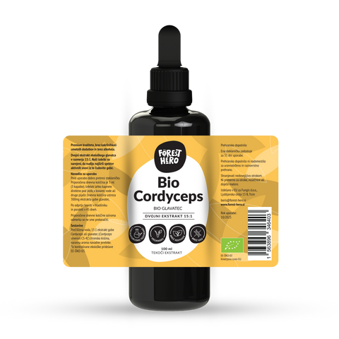 Bio Cordyceps - tekoči ekstrakt