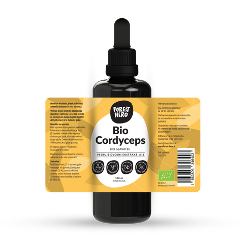 Bio Cordyceps - ekstrakt tinktura