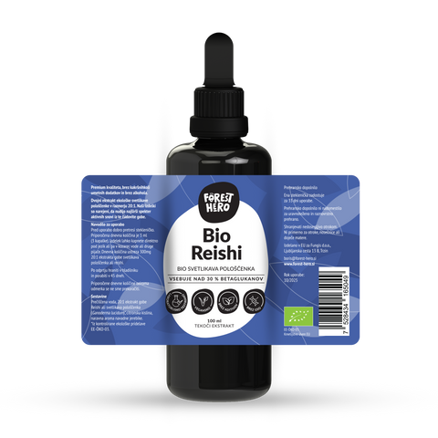 Bio Reishi - tekoči ekstrakt