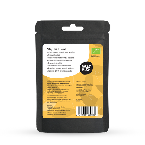 Bio Cordyceps - ekstrakt v prahu
