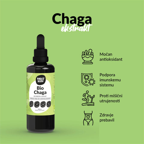 Bio Chaga - tekoči ekstrakt