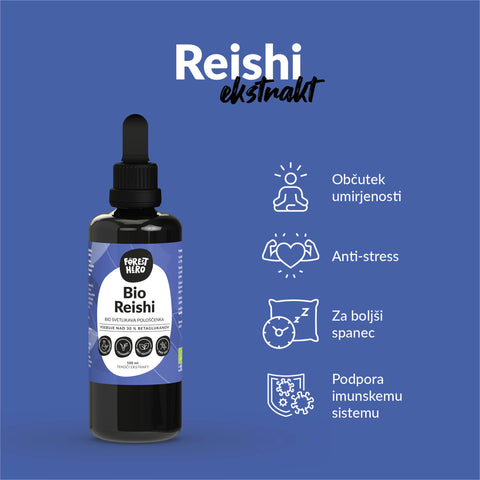 Bio Reishi - tekoči ekstrakt