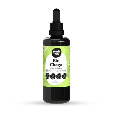 Bio Chaga - tekoči ekstrakt