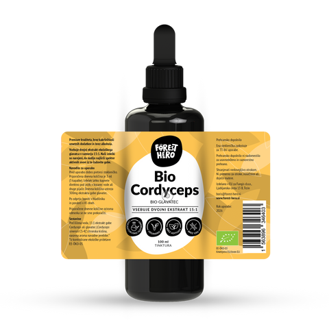 Bio Cordyceps - ekstrakt tinktura