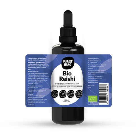 Bio Reishi - ekstrakt tinktura