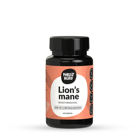 Bio Lion's Mane - kapsule