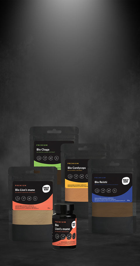 Predstavljamo Forest Hero Premium