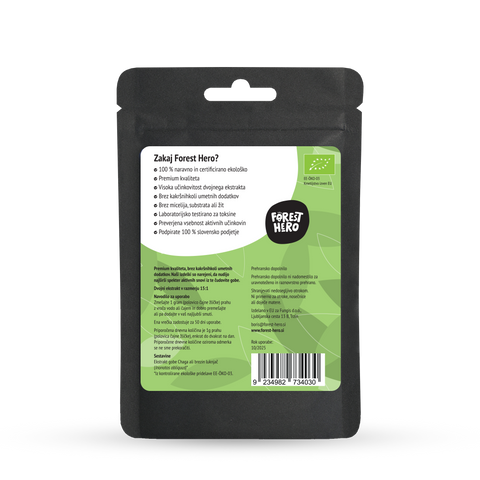 Bio Chaga - v prahu