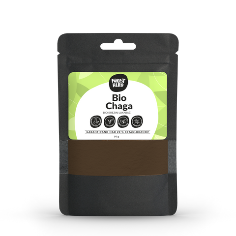 Bio Chaga - v prahu