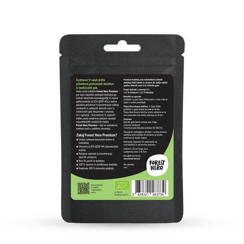 Premium Bio Chaga - v prahu