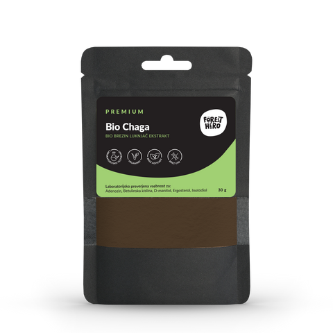 Premium Bio Chaga - v prahu