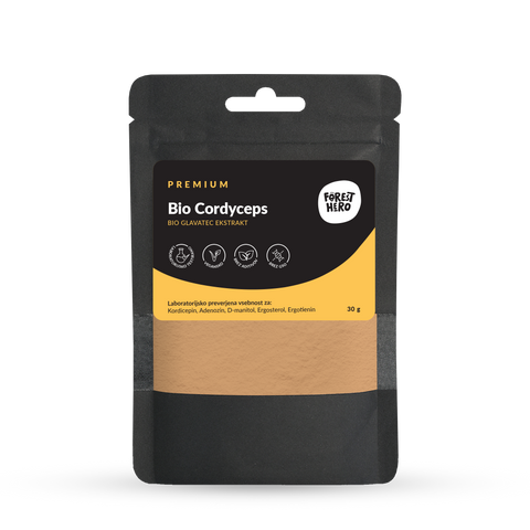 Premium Bio Cordyceps - v prahu