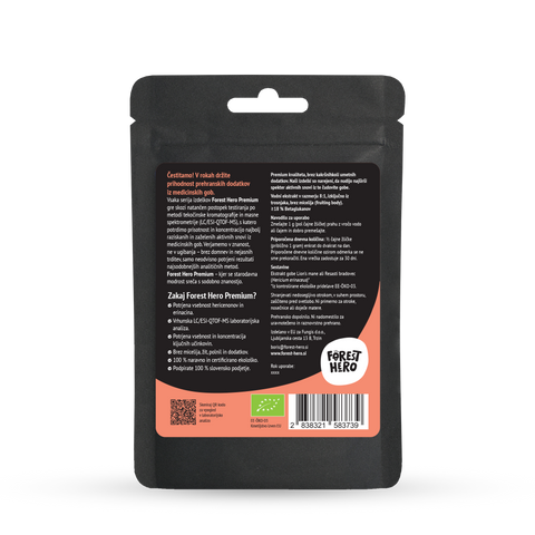 Premium Bio Lion's Mane - v prahu