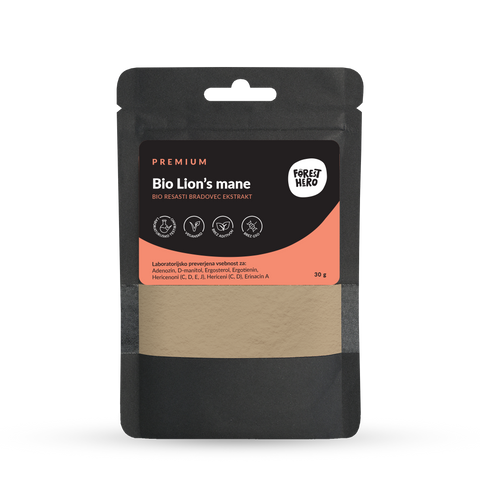 Premium Bio Lion's Mane - v prahu