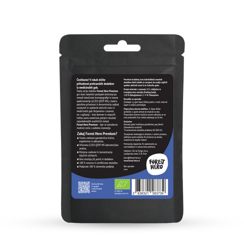 Premium Bio Reishi - v prahu