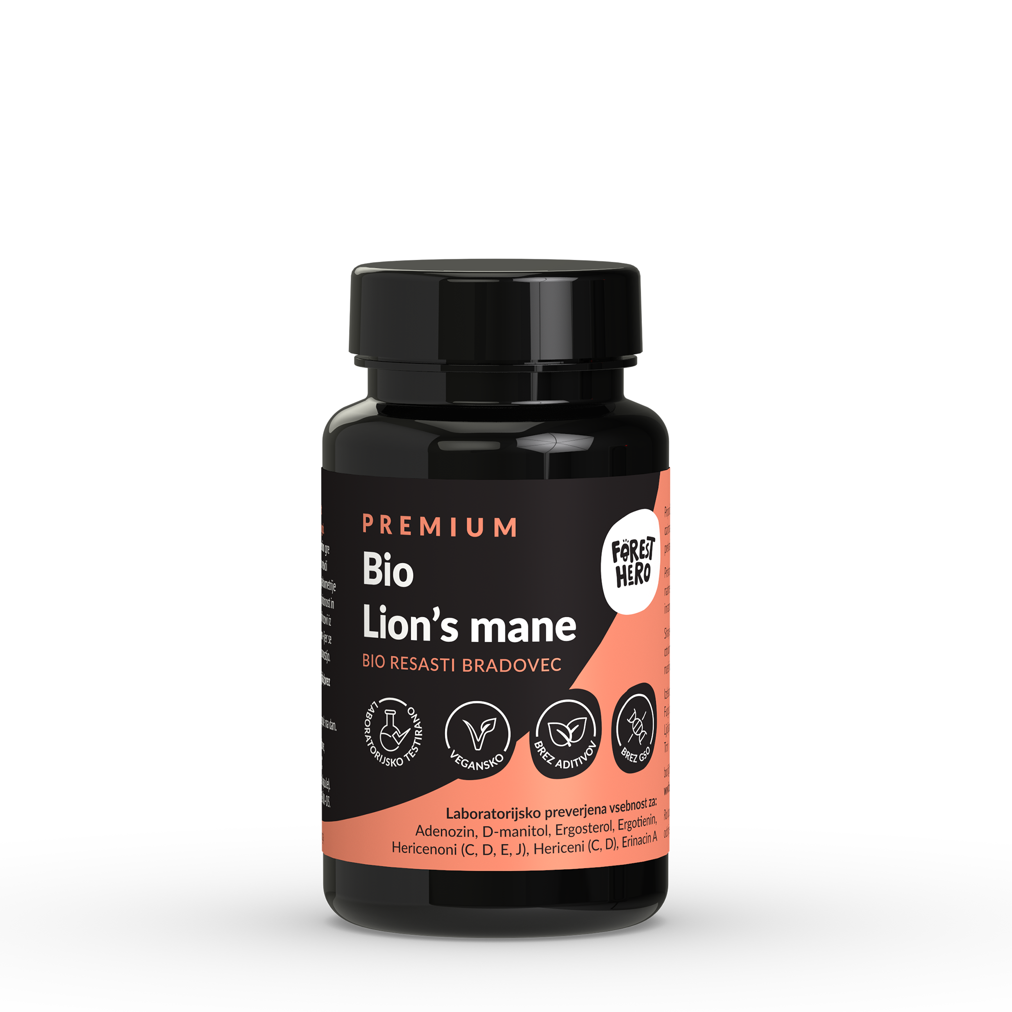 Premium Bio Lion's Mane - kapsule – Forest Hero
