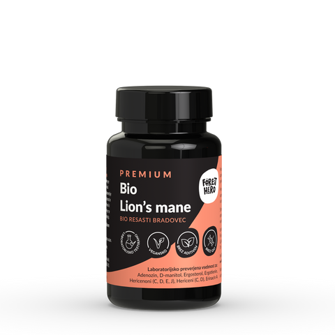 Premium Bio Lion's Mane - kapsule