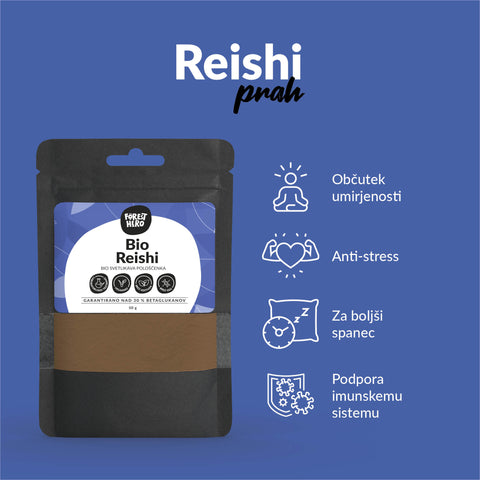 Bio Reishi - v prahu