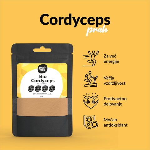 Bio Cordyceps - v prahu