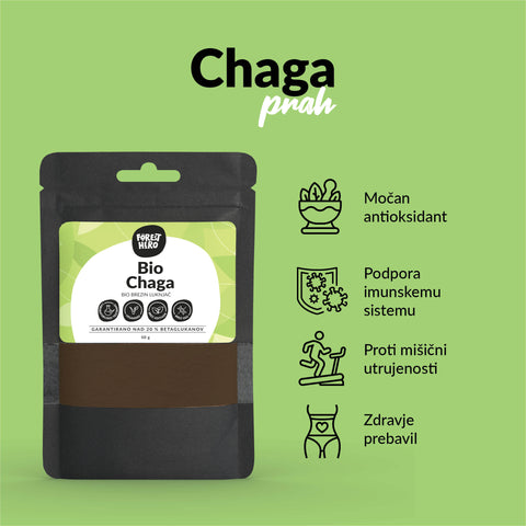 Bio Chaga - v prahu
