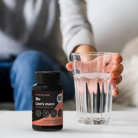 Premium Bio Lion's Mane - kapsule
