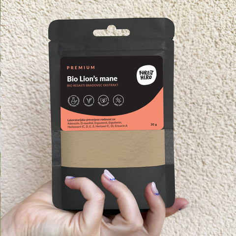 Premium Bio Lion's Mane - v prahu