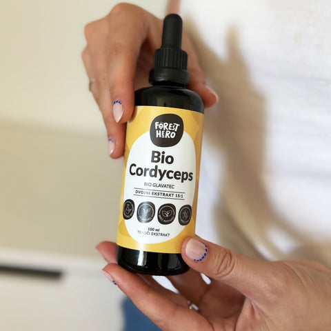 Bio Cordyceps - ekstrakt tinktura