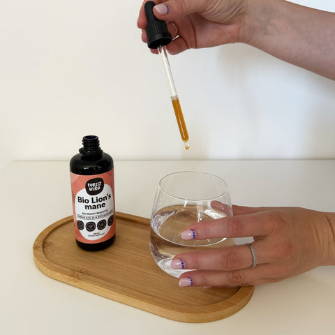 Bio Lion's Mane - ekstrakt tinktura